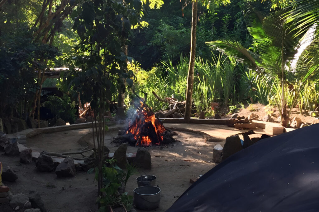 Temazcal ceremony at Dune Boutique Hotel Tulum