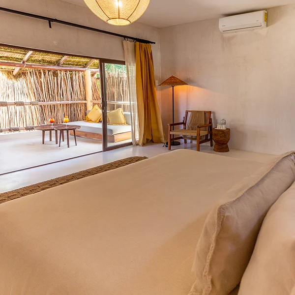 Boutique hotel tulum | Deluxe Partial view