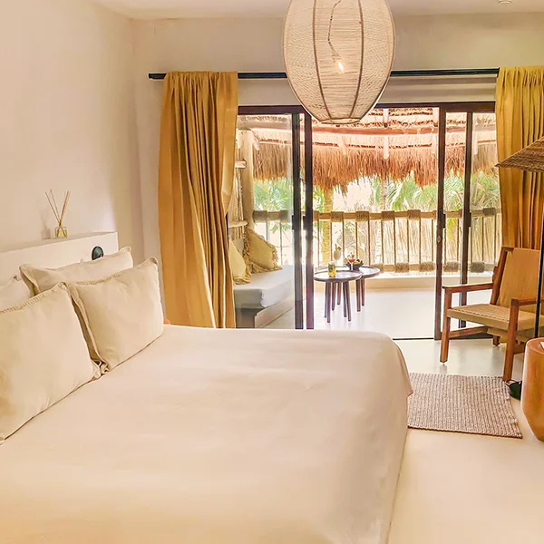 Boutique hotel tulum | Superior pool view