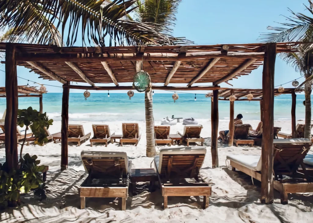 Beachfront hotel tulum - Dune