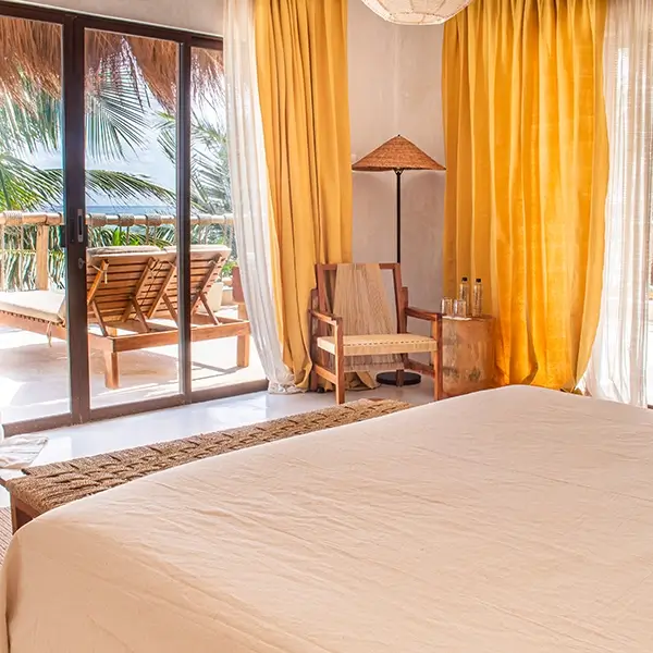 Oceanfront Master Suite Hotel Dune Tulum