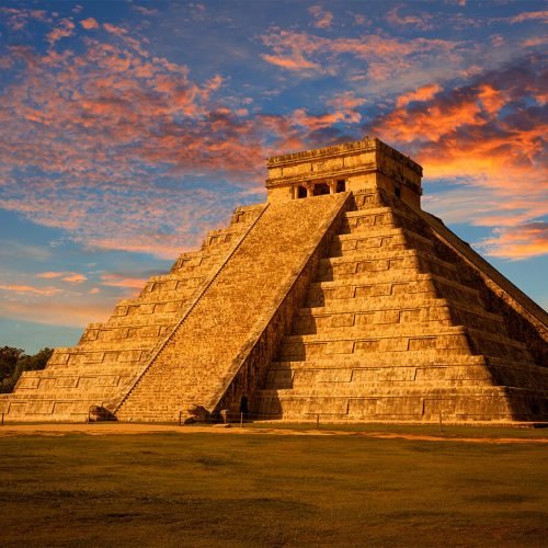 Chichen-Itza-KLM- Chichen-Itza-KLM-